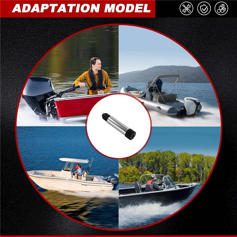 2X Outboard Motor Support, Outboard Transom Saver, Outboard Trailer Support, Boat Motor Support For 3-Ram Trim/Tilt