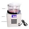 KT185 Magnetic Tumbler Polisher: Automatic Deburrer & Jewelry Polisher with Forward/Reverse Rotation