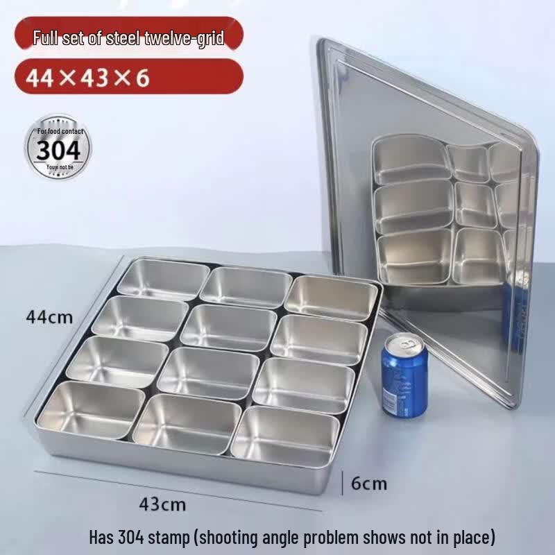 OLOEY Commercial Ice Powder Ingredient Box
