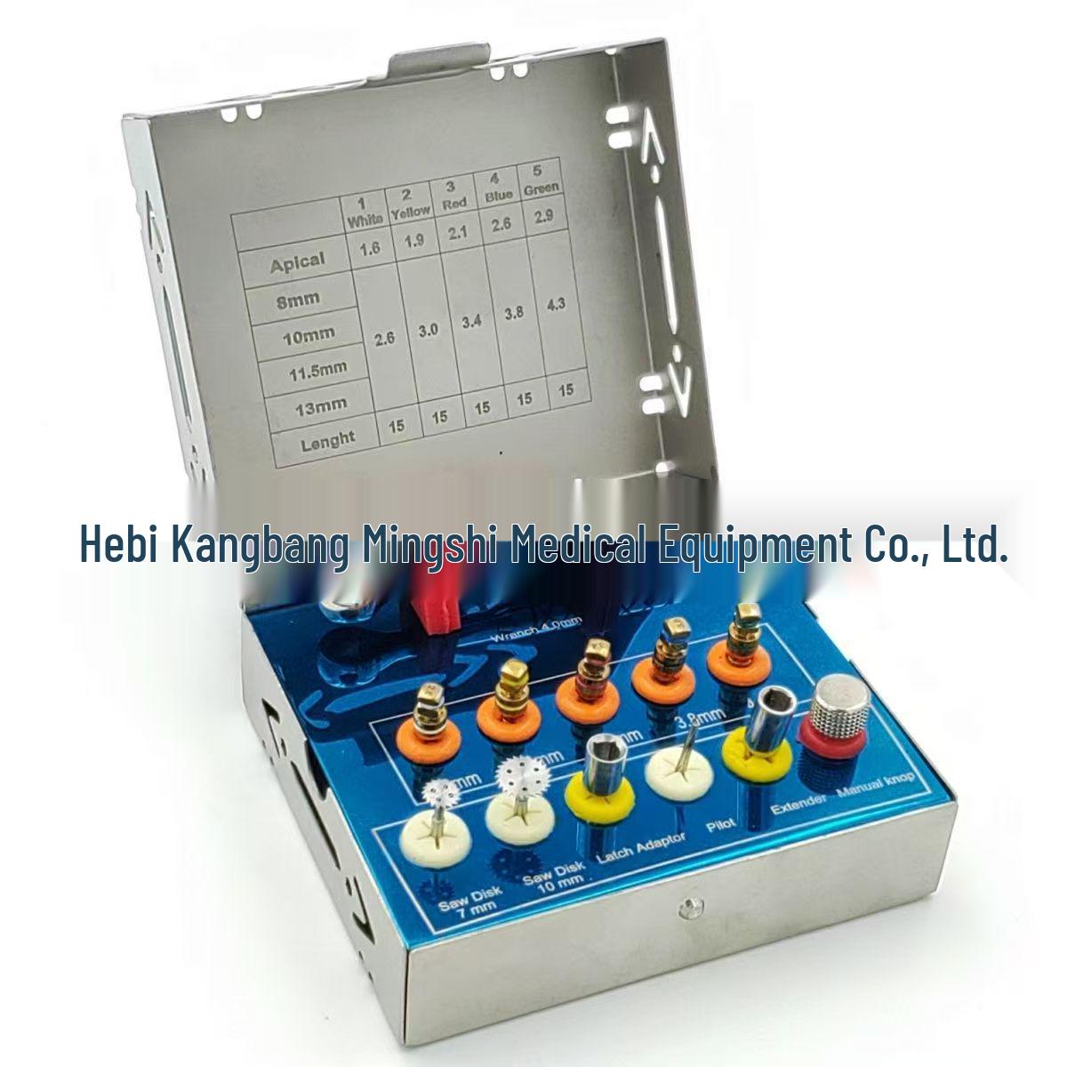 Dental Implant Bone Expansion & Compression Tool Set