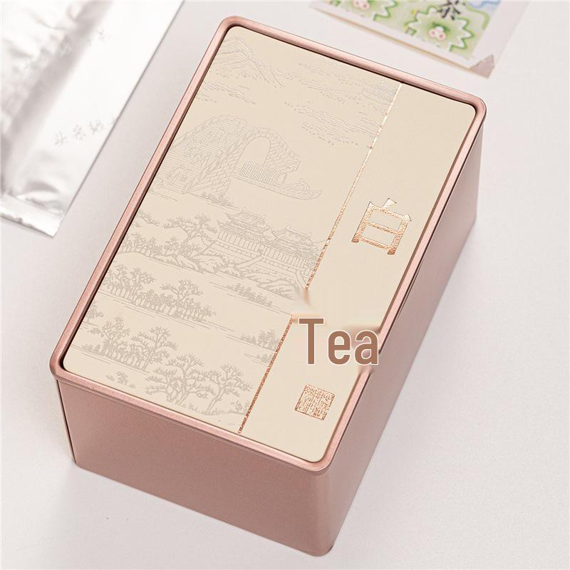 Anji Bai Cha & Lushan Yunwu Green Tea High-Grade Gift Box Set (Empty)