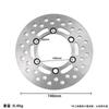 SWEER Motorcycle Front Brake Discs, Disc Brake Calipers, Brake Discs, Original Vehicle Replacement Fitfor Kawasaki KLX150