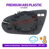 For Mercedes-Benz A CLA W177 V177 C118 X118 -Present Blind Spots Left Right Door Side Wing Mirror Glass Heated Rear View