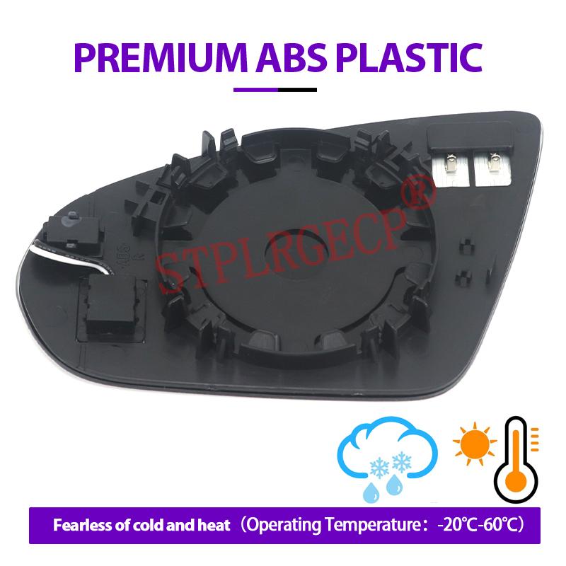 For Mercedes-Benz A CLA W177 V177 C118 X118 -Present Blind Spots Left Right Door Side Wing Mirror Glass Heated Rear View