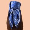 1pc Multicolor Paisley Print Silk Satin Square Scarf Women's Hair Accessory Spring New Versatile Belt Bag Decoration Silk