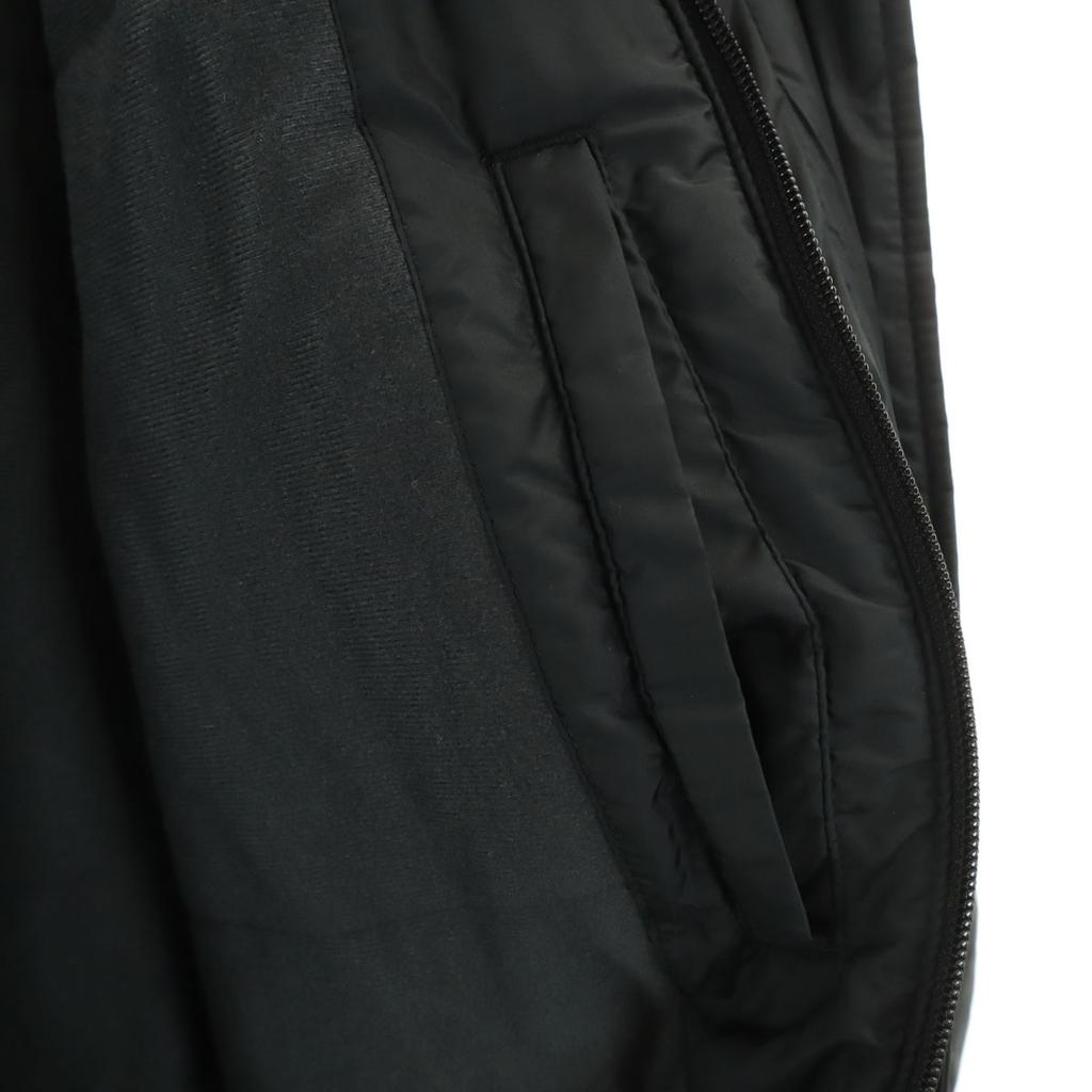 adidas Bench coat XO black Cotton filling Men's Used