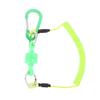 Magnetischer Netzfreigabehalter Mit Spiralkordel Fliegenfischerwerkzeuge Starker Magnet Karabiner Schnelles Schloss Anti-Drop Seil Zubehör