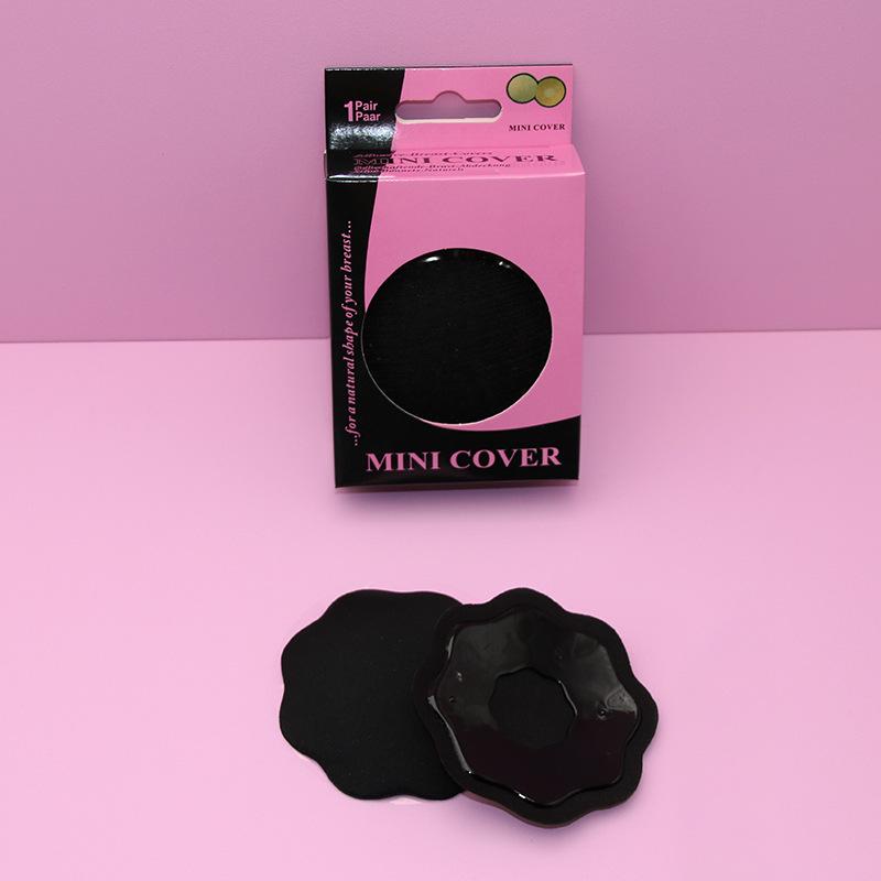 Unsichtbare nahtlose Silikon-Nippelabdeckungen - Anti-Wölbung, Atmungsaktiv, Dünn, für Hochzeitskleider & Sommerbekleidung