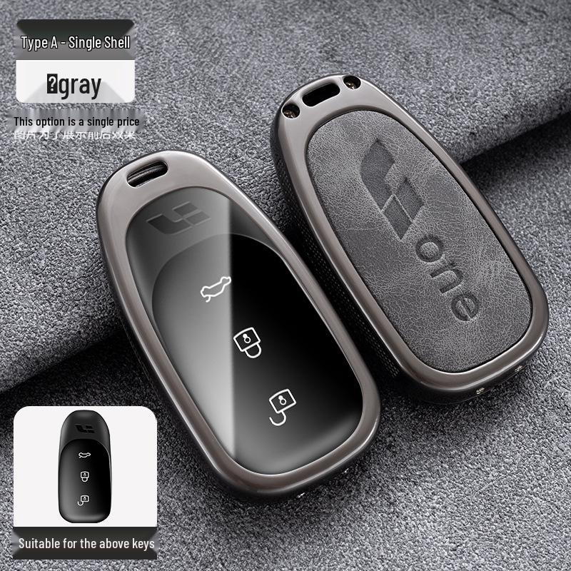 Ideal ONE Key Cover - Protective Shell & High-End Buckle for Model 21 Car Remote Key