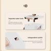 Humidifier 1.8L Large Capability Dual Nozzle Air Humidifier Desktop USB Night Light Aromatherapy Portable Home Bedroom Atomizer