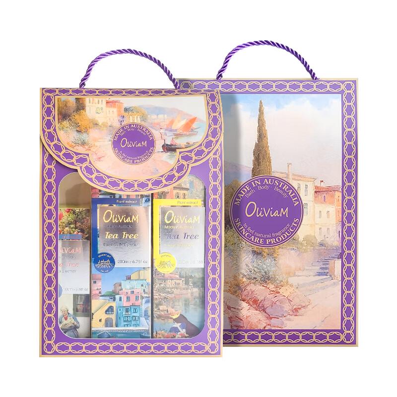 

OLIVIAM Romantic Tea Tree 3-Piece Skincare Set