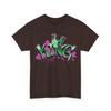 King Graffiti Street Wear Art Tee Tshirt Gift Unisex Father Dad Husband Money Shirt