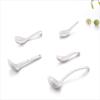 White Melamine Spoon