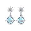 925 Sterling Silver Hot Snake AAA Zircon Stud Earrings for Women Exquisite Student Girlfriend Jewelry Accessories Wedding Party