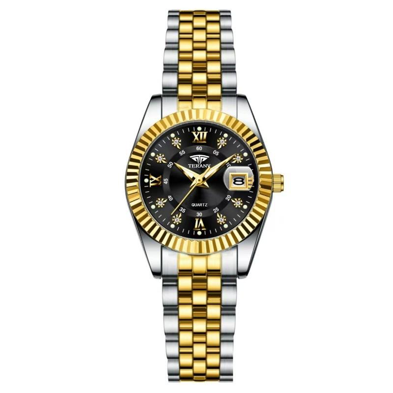 Ladies Watch Luminous Calendar Fashion Casual Quartz Watch