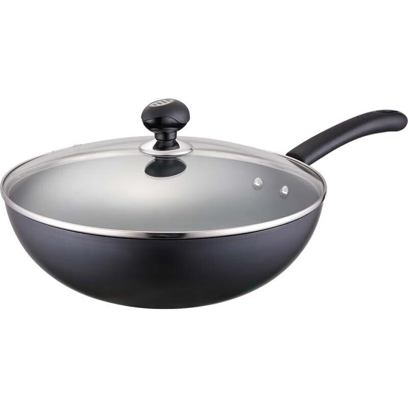 ASD Fine Cast Iron Wok