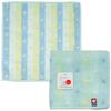 Nishio Imabari Towel Certified Hand Towels for Women - Set of 3 - Made In Japan - 100% Cotton - 25cm - Double-Sided Terry Cloth - Absorbent - Polka