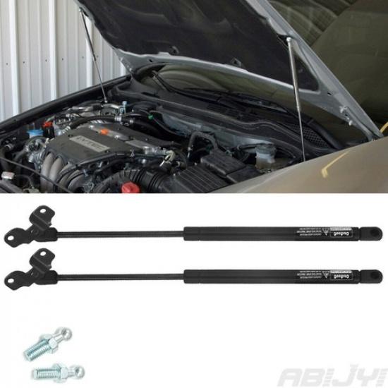 2Pcs Front Hood Gas Lift Supports Shock Struts Springs For Honda Accord 2003-07