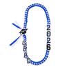 Double-layered Weaving Braided Satin Necklace Senior Year Garland  School Spirit Celebration