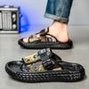 Slippers Men's Summer New Outdoor Leisure Sports Lightweight Large Size One-word Drag