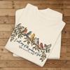 Psalm 89:1 Shirt, I Will Sing of the Goodness of God Tee, Christian Bird Shirt, Faith Graphic T Shirt, Scripture Shirt, Christian Gift