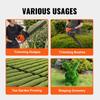 VEVOR 23.2-inch 26CC 2 Cycle Gas Hedge Trimmer, Gas Powered Handheld Hedge Trimmer with Dual Sided Dual Action Blade