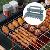 Skewers Kebab Maker Beef Meat Vegetables Kebab Mold for BBQ Grilling Portable Press Type Kebab Tool for Barbecue Parties Picnics