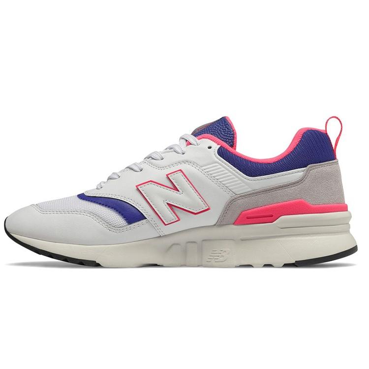 New Balance 997 White Pink Blue Men s CM997HAJ EU 36
