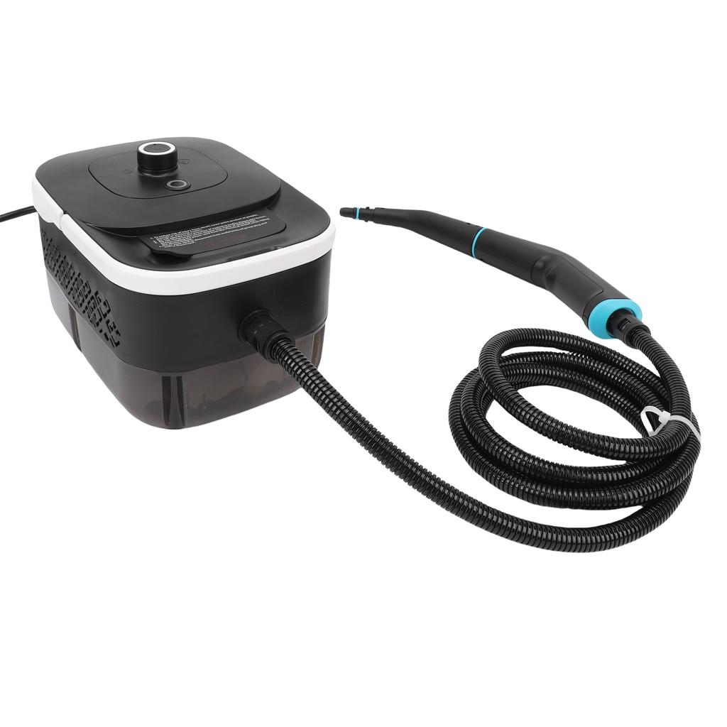 1250ML Handheld Pressurized Steam Cleaner 6 Levels Steam Cleaning Machine 4Bar High Pressure with 6.56ft Hose for