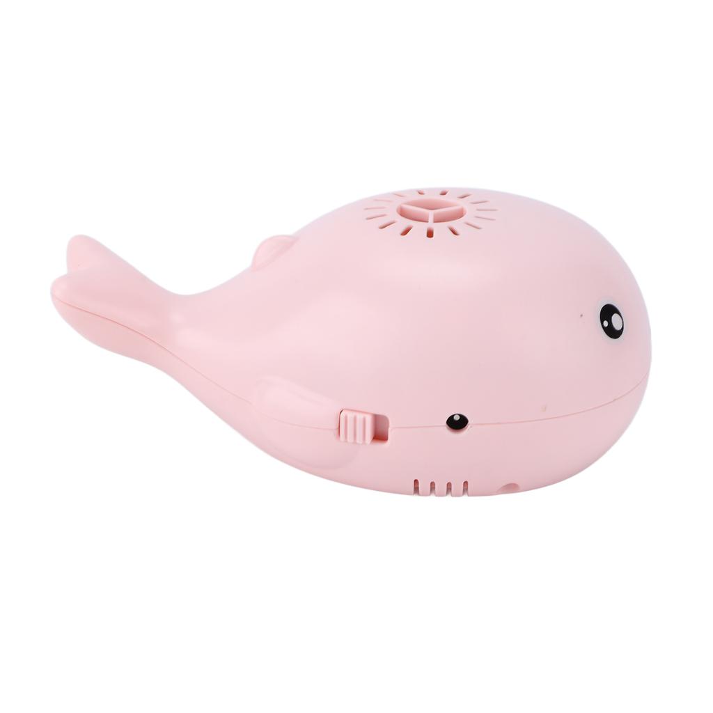 Whale Bath Toy Cute USB Charging Portable Whales Toys Floating for Children Gift