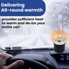 Vehicle Microwave Molecular Deicing Instrument Essential Oil Diffuser Heater Car Interior Decor Aromatic Deodorizing