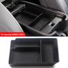 Car Armrest Storage Box Organizer Tray Center Console Stowing Tidying For Hyundai IONIQ 5 2024+ Auto Car Accessories Interior