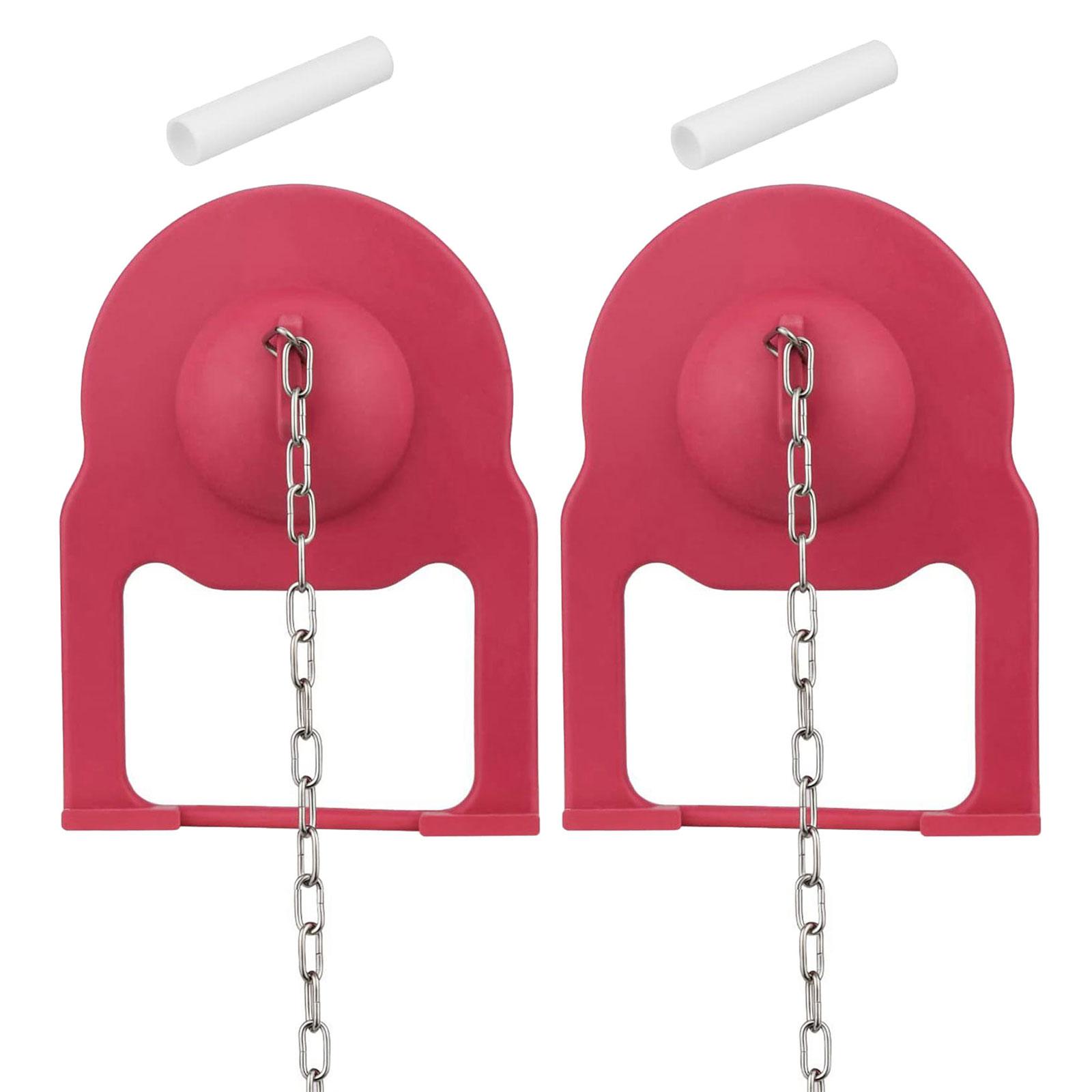 

2 шт. универсальная сменная заслонка для унитаза, высокопроизводительная резиновая заслонка для большинства стандартных бачков унитаза