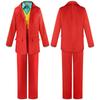 Joker Performance Costume Cosplay Outfit Set