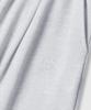 LEMAIN SECOND One-Pleat Wide Cargo Sweatpants [White Melange]