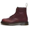 1460 Leather Comfortable Fashion Short Boots Unisex Boots Red 31873600