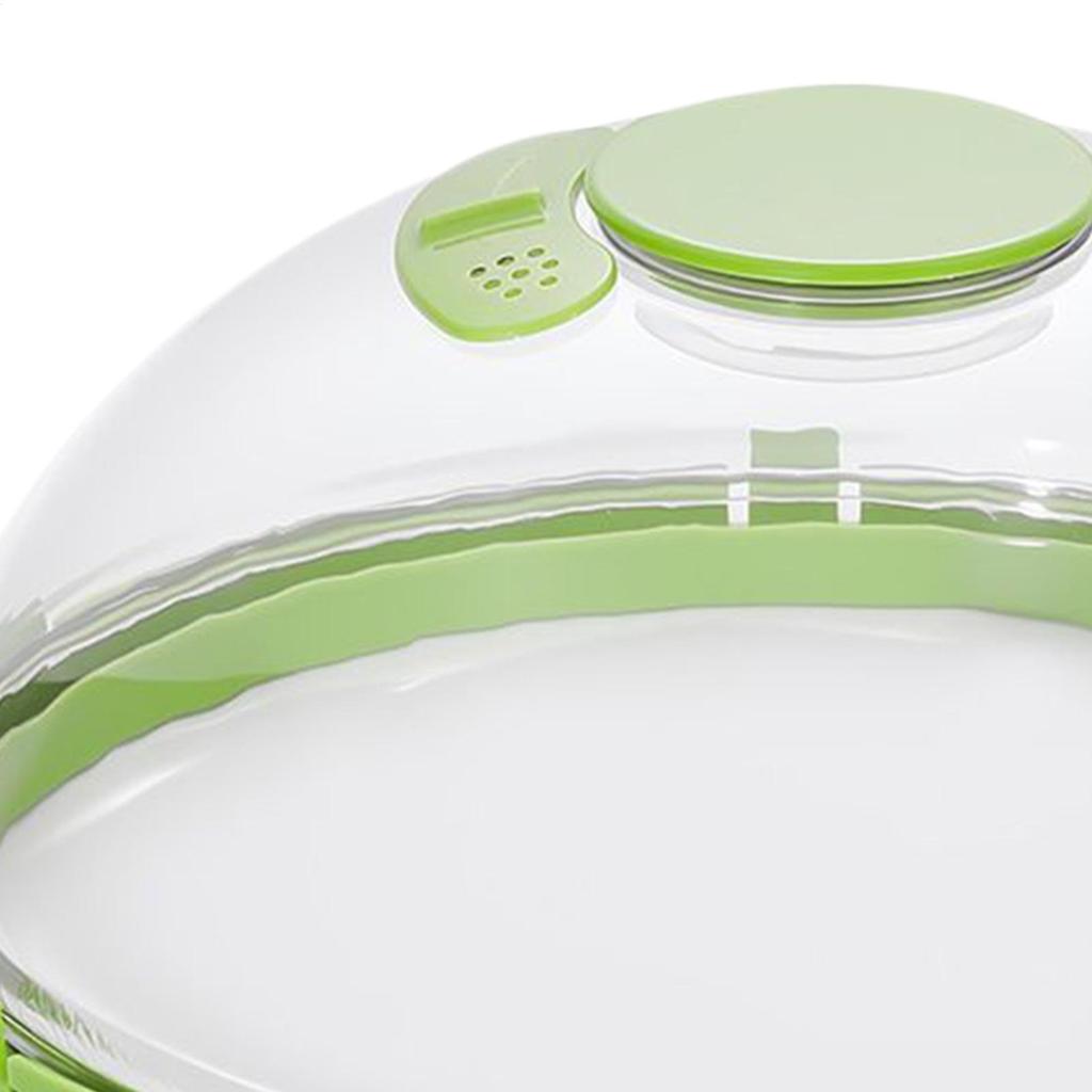 Microwave Plate Cover Reusable Clear Splash Guard Lid Dish Lid Plate Cover For Microwave Oven For Heating Steaming Home Office
