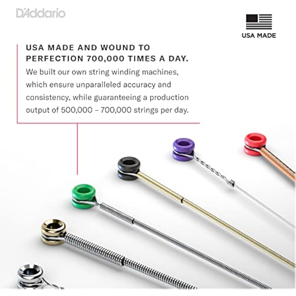 D'Addario Daddario Bass String Nickel Medium Scale .045-.100 EXL170M [Domestic Genuine]