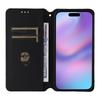 For iPhone Air Case Wallet Rhombus Imprinted Leather Phone Cover