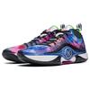 Li Ning Wade Shadow 5 Dämpfung Rutschfest Niedriger Schaft Basketballschuhe Herren Schwarz Lila ABPT053-3