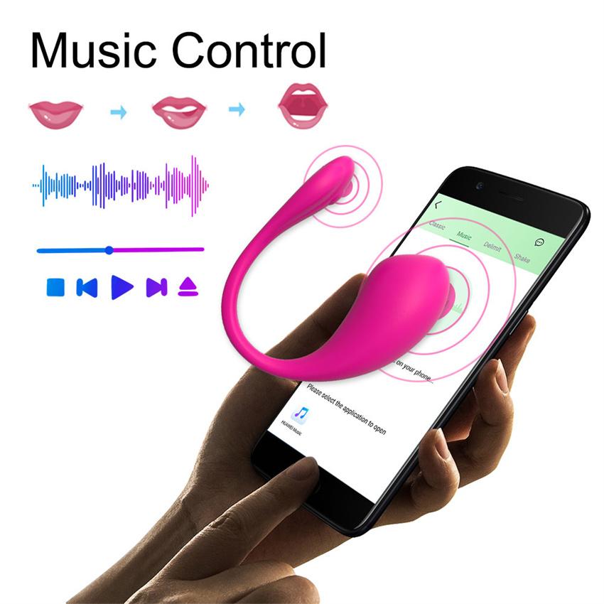Wireless Bluetooth G Spot Dildo Vibrator for Women APP Remote Control Wear Vibrating Egg Clit Female Panties Sex Toys for Adults