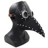 Halloween Good Quality Plague Doctor Mask Halloween Bird Mouth Cover Steampunk Dustproof Tool