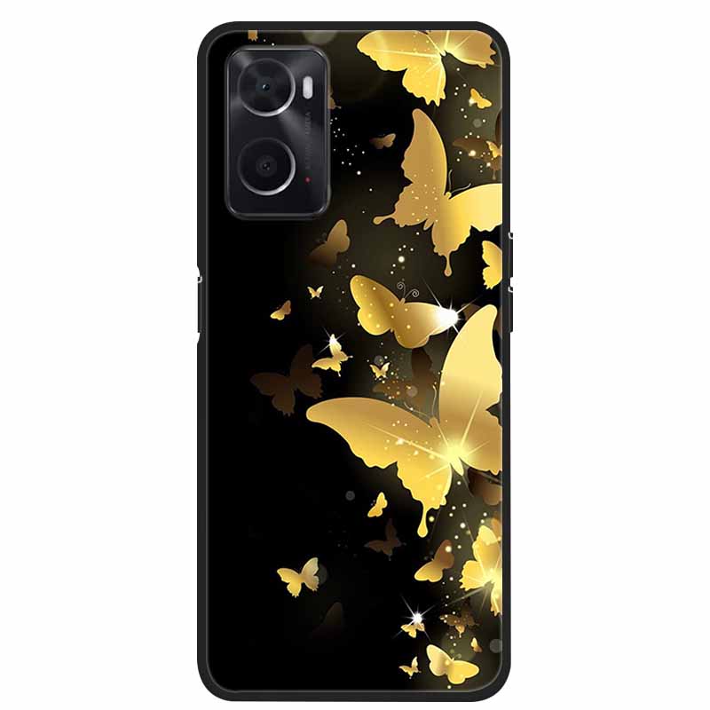 Für OPPO A36 A76 A96 Hülle Stoßfest Weiches Silikon TPU Rückseite für Oppo A76 A 36 96 OppoA96 Handyhüllen für Oppo A76 Niedlich