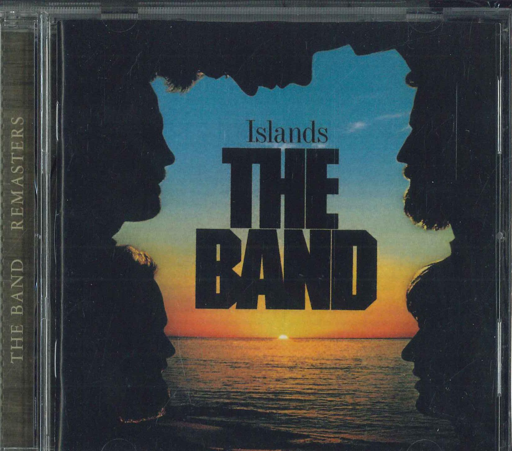 

CD BAND - Islands 724352539222 Capitol Records 2001 US Rock Used