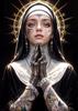 Metal Plaque Virgin of Guadalupe Metal Sign Rustic Americana Style Aluminum Wall Art Religious Mary Icon