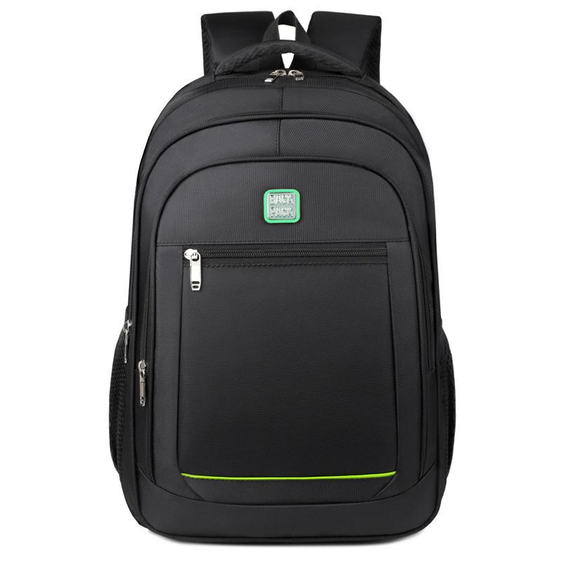 Backpack Men's Multi-layer Backpack Business Leisure Student School Bag Large Capacity Business Travel Multifunctional Computer Bag