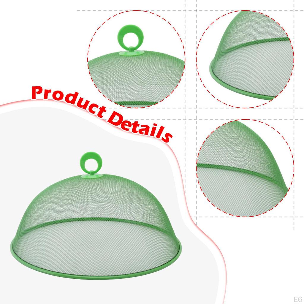 Dome Screen Cover for Open Drinks And Picnic Foods