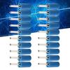 20Pcs Pin Banana Plug 2mm Nickel Plated Brass Male Waterproof Connector Accessory Set Kit