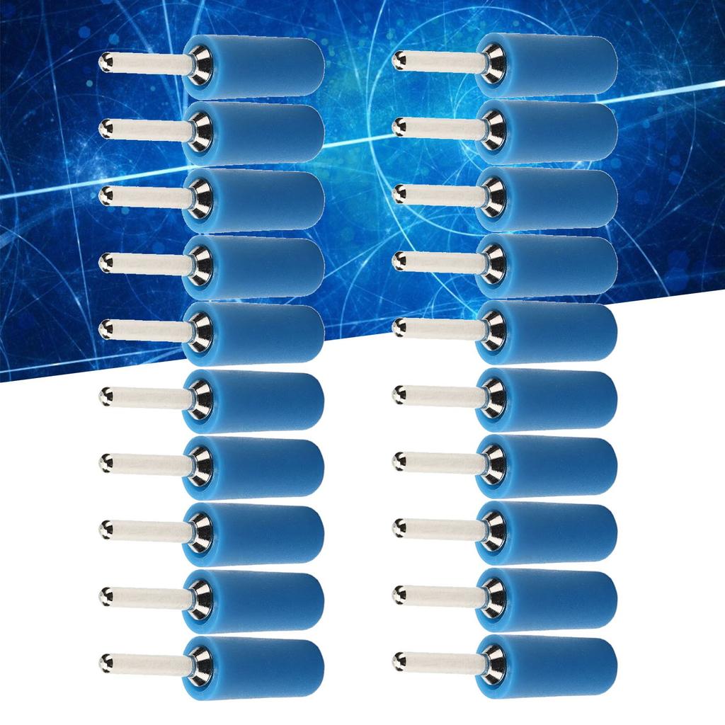20Pcs Pin Banana Plug 2mm Nickel Plated Brass Male Waterproof Connector Accessory Set Kit