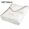 All-Season Baby Blanket Double Layer Nap Blanket Comfortable Minky Dot Blanket  Baby Crib